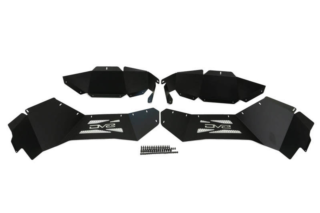 DV8 Offroad 21-22 Ford Bronco Rear Inner Fender Liners - INFEND-05RB