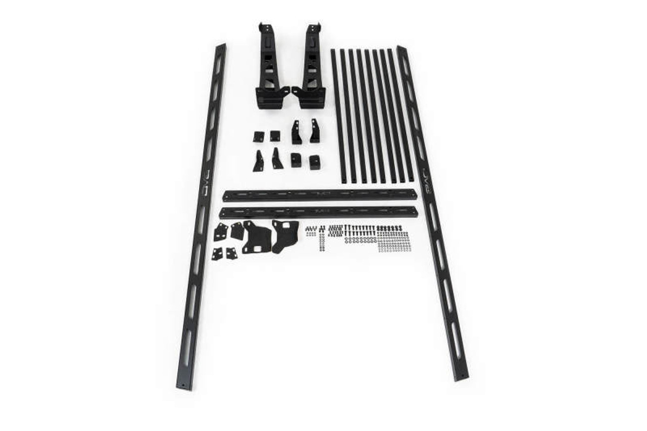 DV8 Offroad 21-23 Ford Bronco Soft Top Roof Rack - RRBR-01