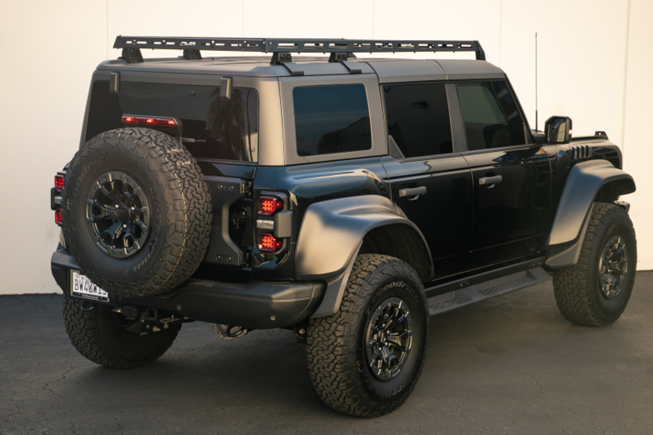 DV8 Offroad 21-23 Ford Bronco Hard Top Roof Rack - RRBR-02