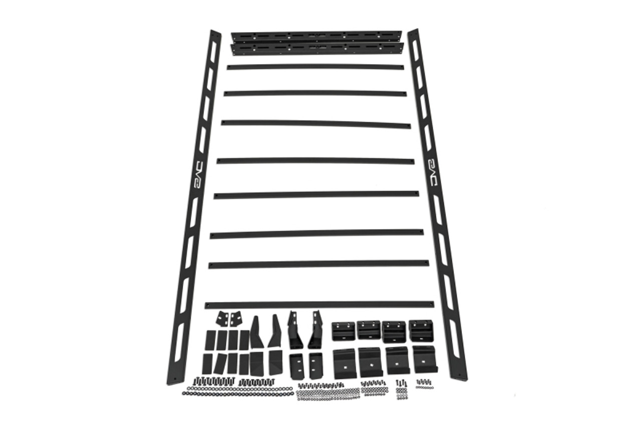 DV8 Offroad 21-23 Ford Bronco Hard Top Roof Rack - RRBR-02