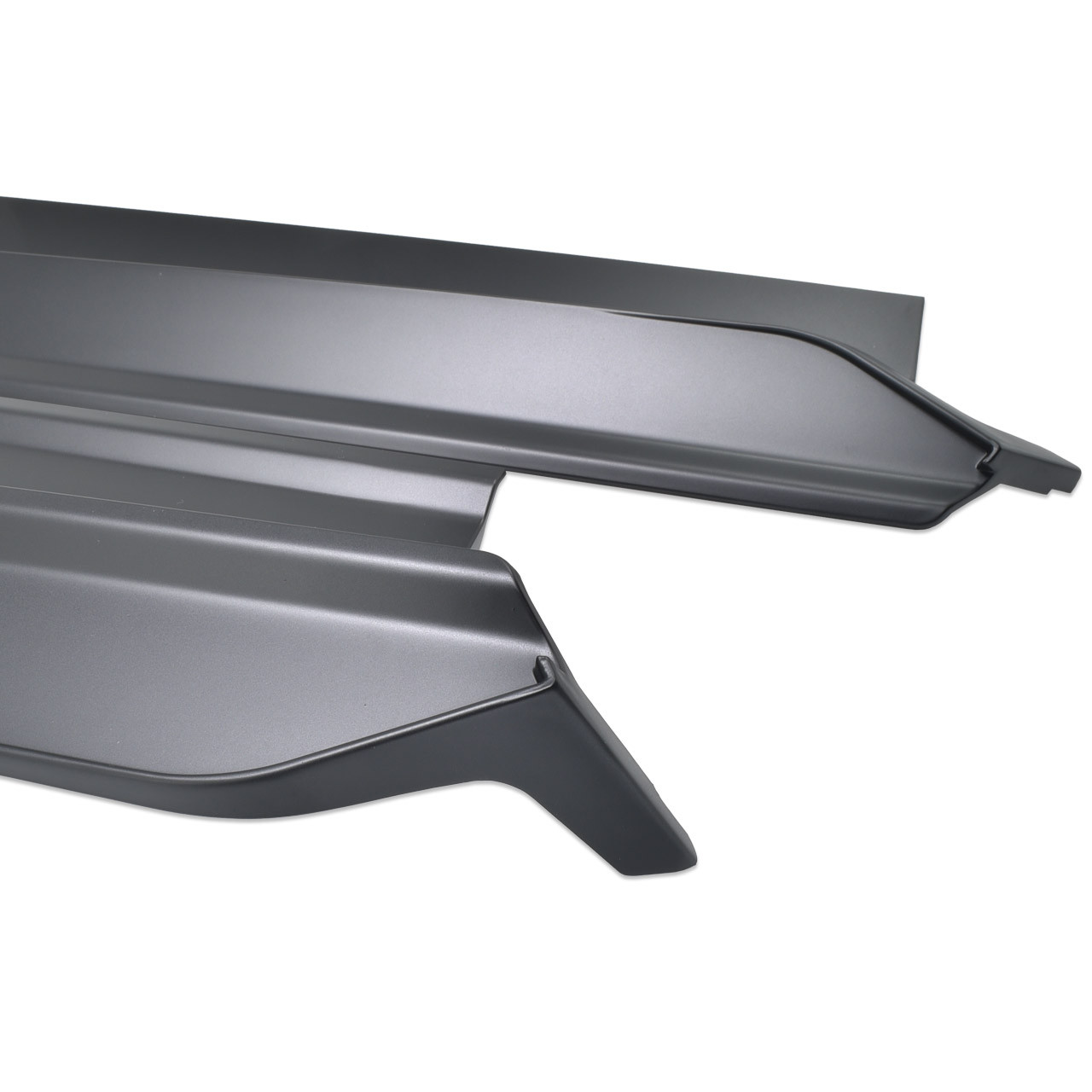 IAG I-Line 4pc Rain Deflector Visor System 2021+ Ford Bronco Four Door - Close-Up