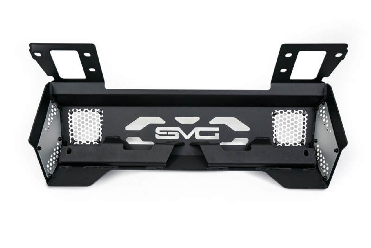 DV8 Offroad 21-22 Ford Bronco Front Skid Plate - SPBR-01