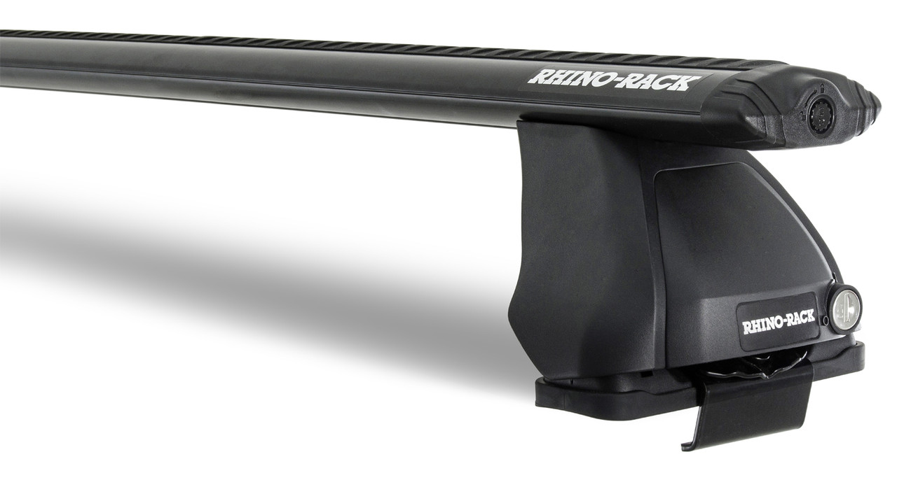 Rhino-Rack 04-08 Ford F150 4 Door Pick Up Vortex 2500 2 Bar Roof Rack - Black - JA2743