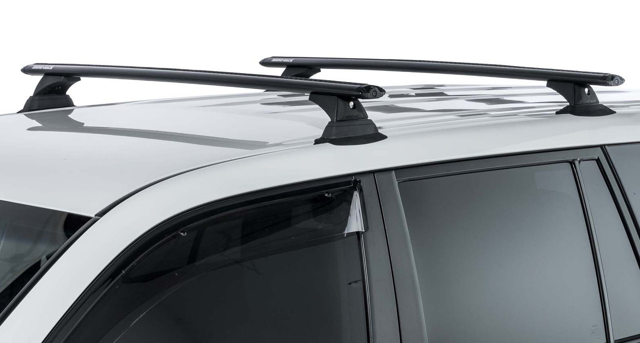 Rhino-Rack 19-21 Toyota RAV4 5 Door SUV Vortex RCH 2 Bar Roof Rack - Black - JB1676