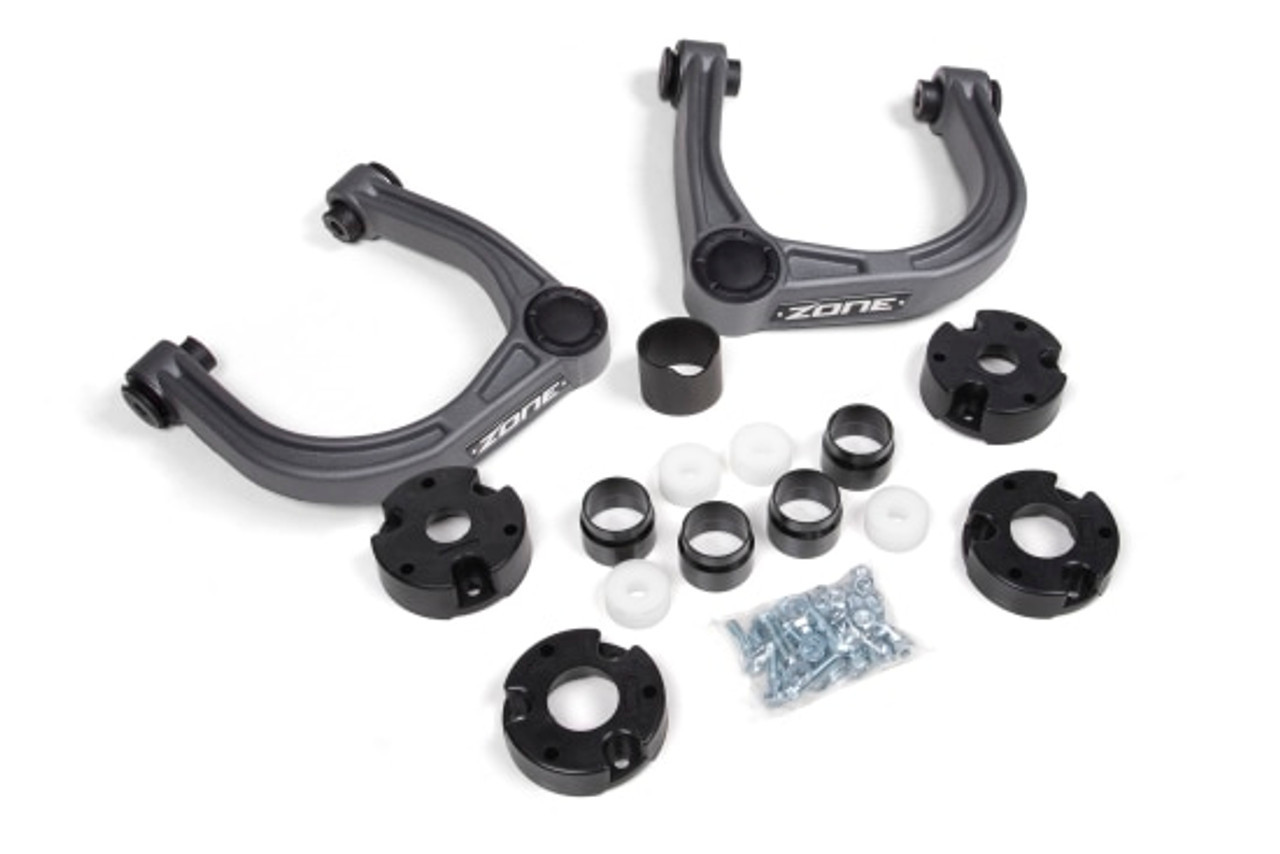 Zone Offroad 2021+ Ford Bronco 2 Door 4in Adventure Series Lift Kit (Base Shock Package Models Only) - ZONF94