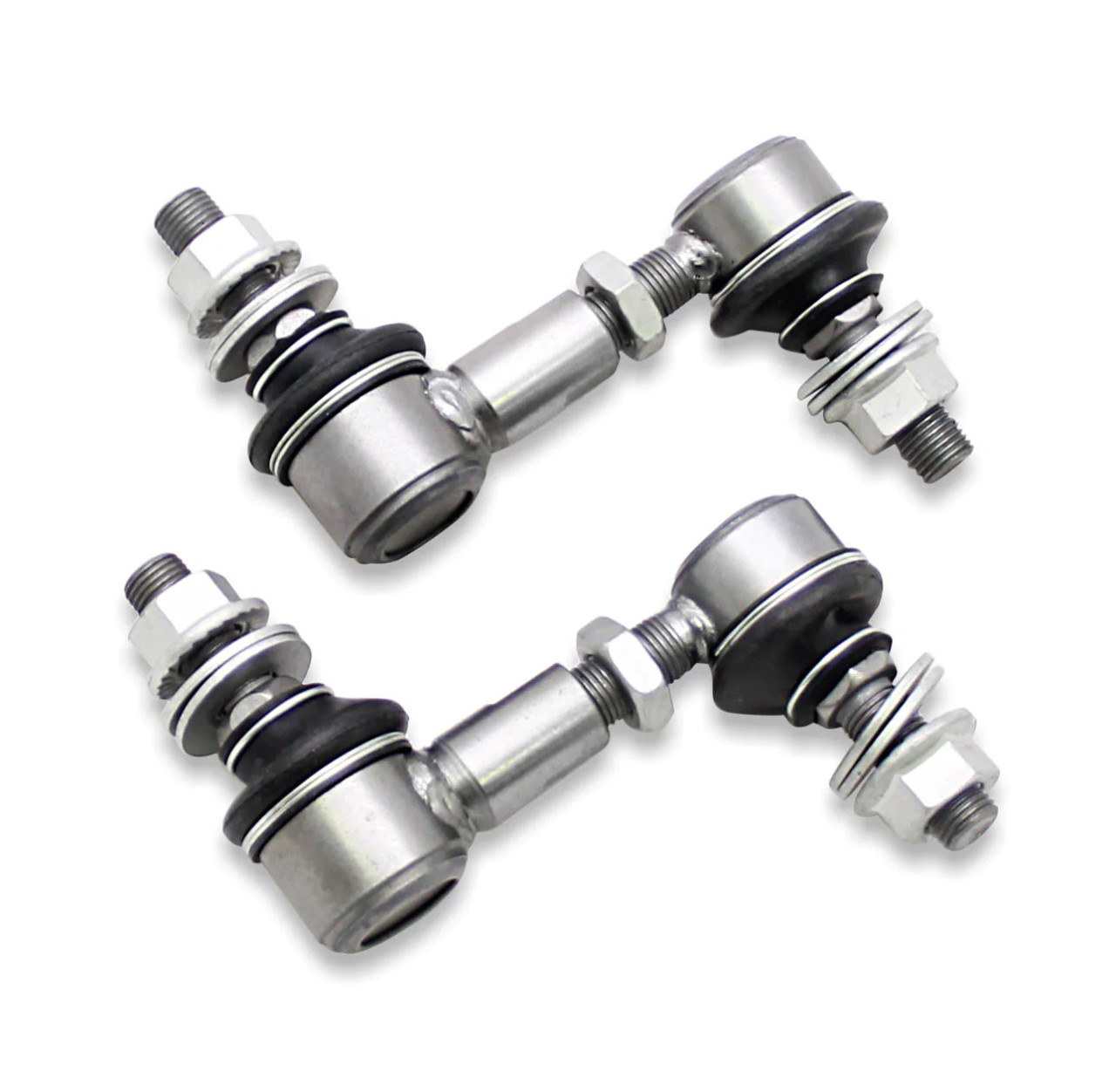 SuperPro 2004 Mazda RX-8 Base Rear HD Adjustable End Link Set (10mm Studs 85mm-100mm Length) - TRC1025A