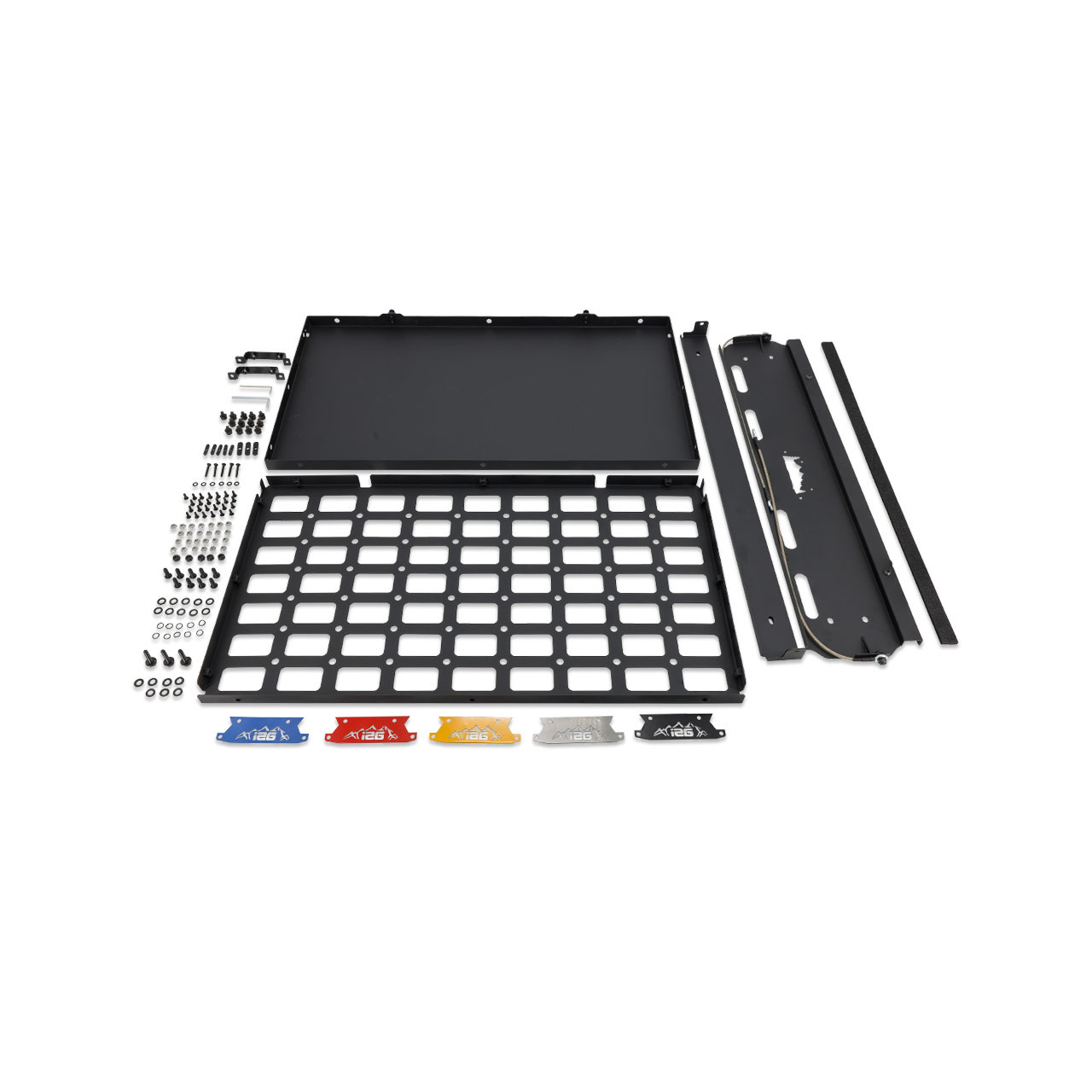 IAG I-Line Tailgate Table No Drill with MOLLE Panel for 2021+ Ford