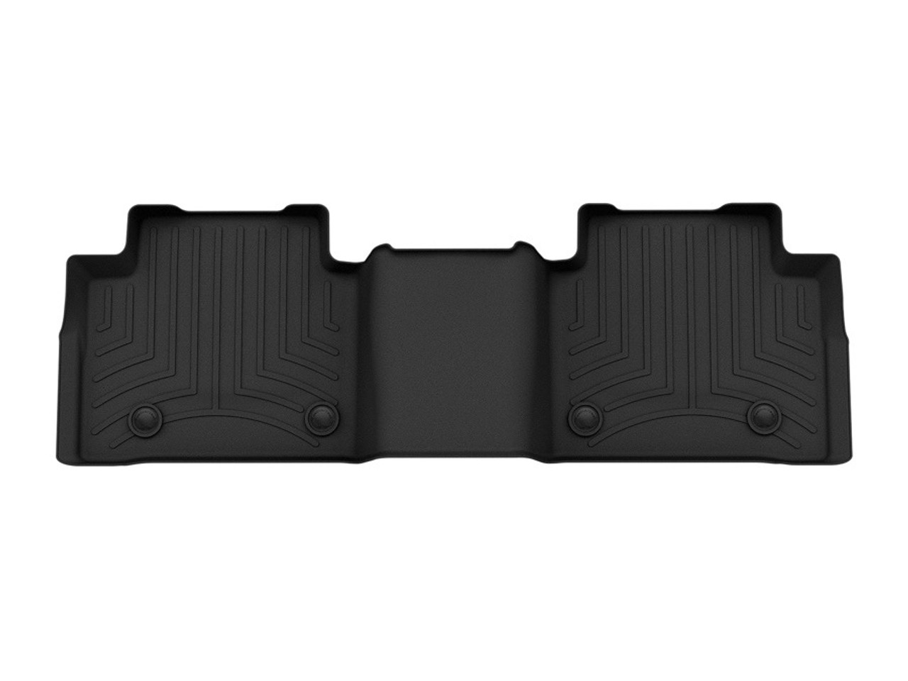 WeatherTech 2022+ Jeep Grand Cherokee 4xe ONLY Rear FloorLiner - Black - 4416965