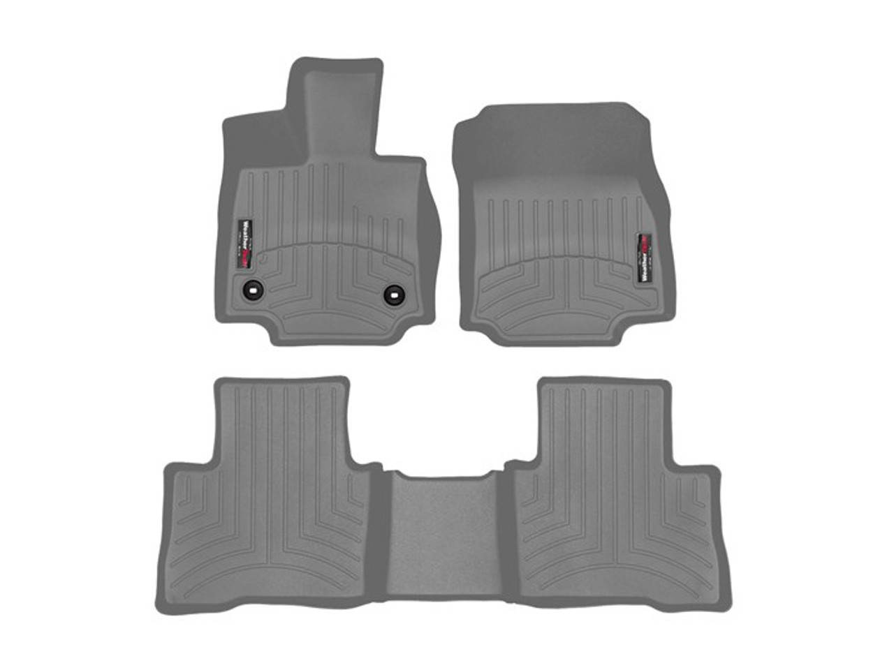 WeatherTech 2019 + Toyota Rav4 Front & Rear FloorLiner - Grey