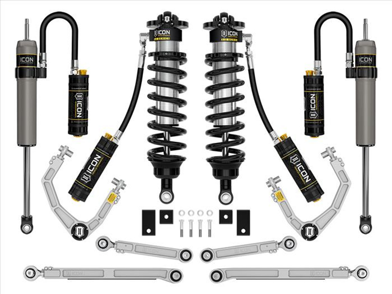 ICON 2022+ Toyota Tundra 1.25-3.25in Stage 1 3.0 Suspension System (BILLET) - K53211