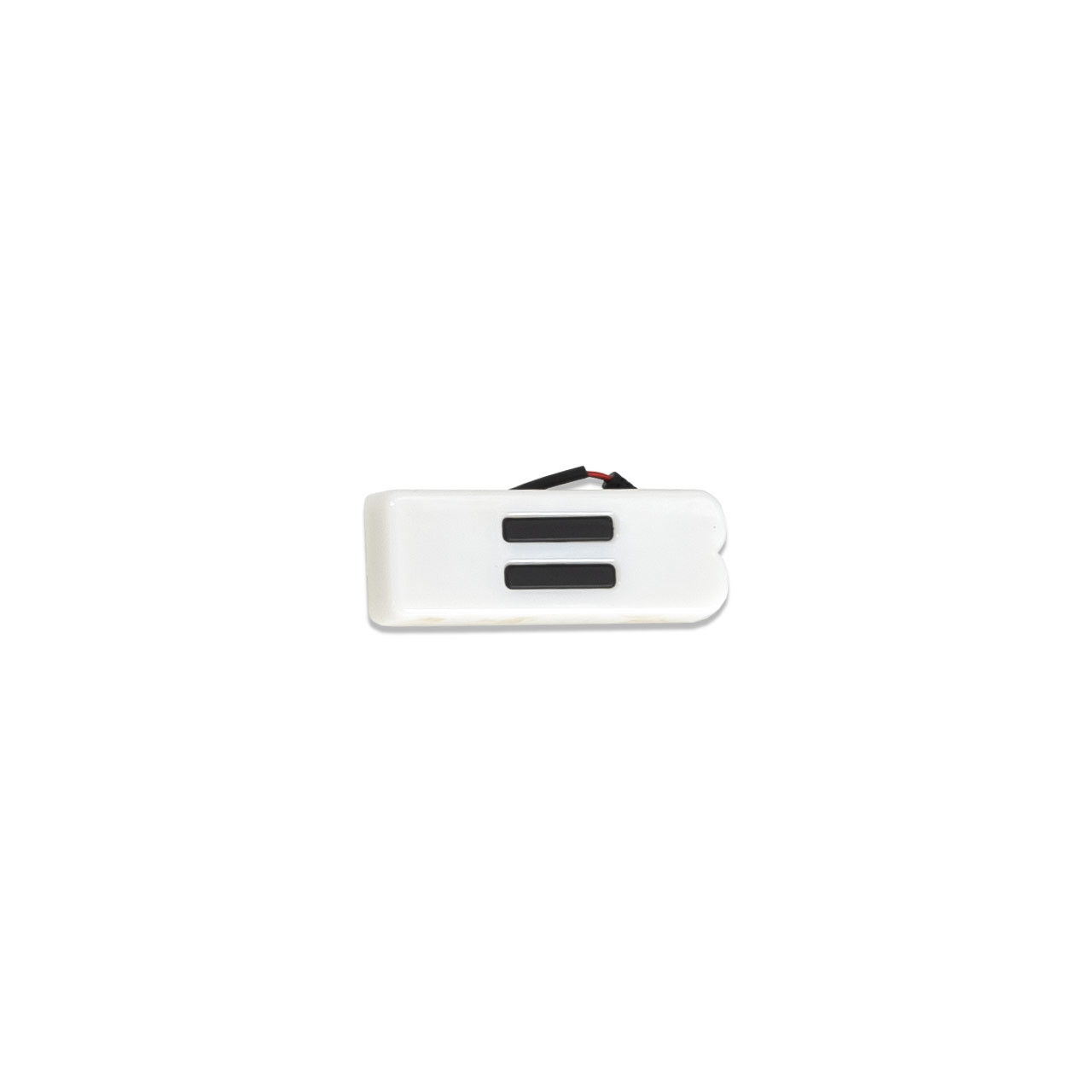 IAG I-Line Grill White Letters with White Lighting - Letter B