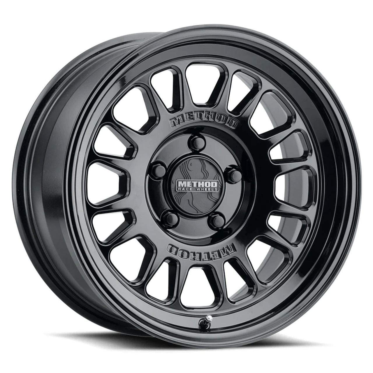 Method MR318 18x9 +18mm Offset 5x150 110.50mm CB Gloss Black