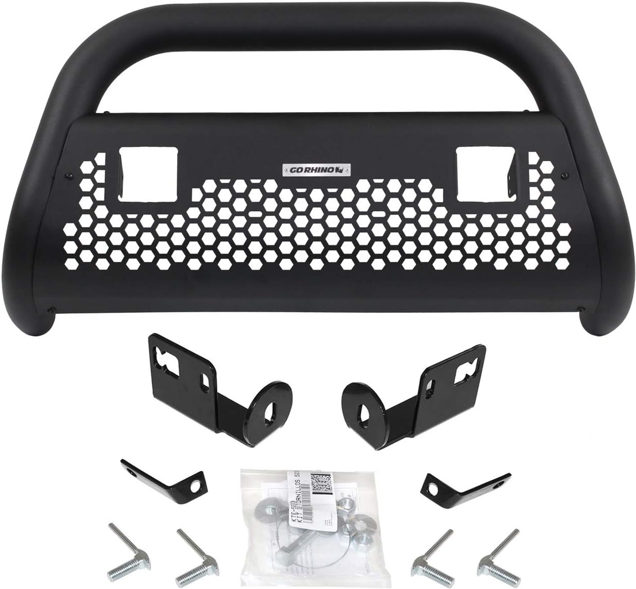 Go Rhino 04-05 Ford F-150 Heritage RC2 LR 2 Lights Complete Kit w/Front Guard + Brkts - 55862T