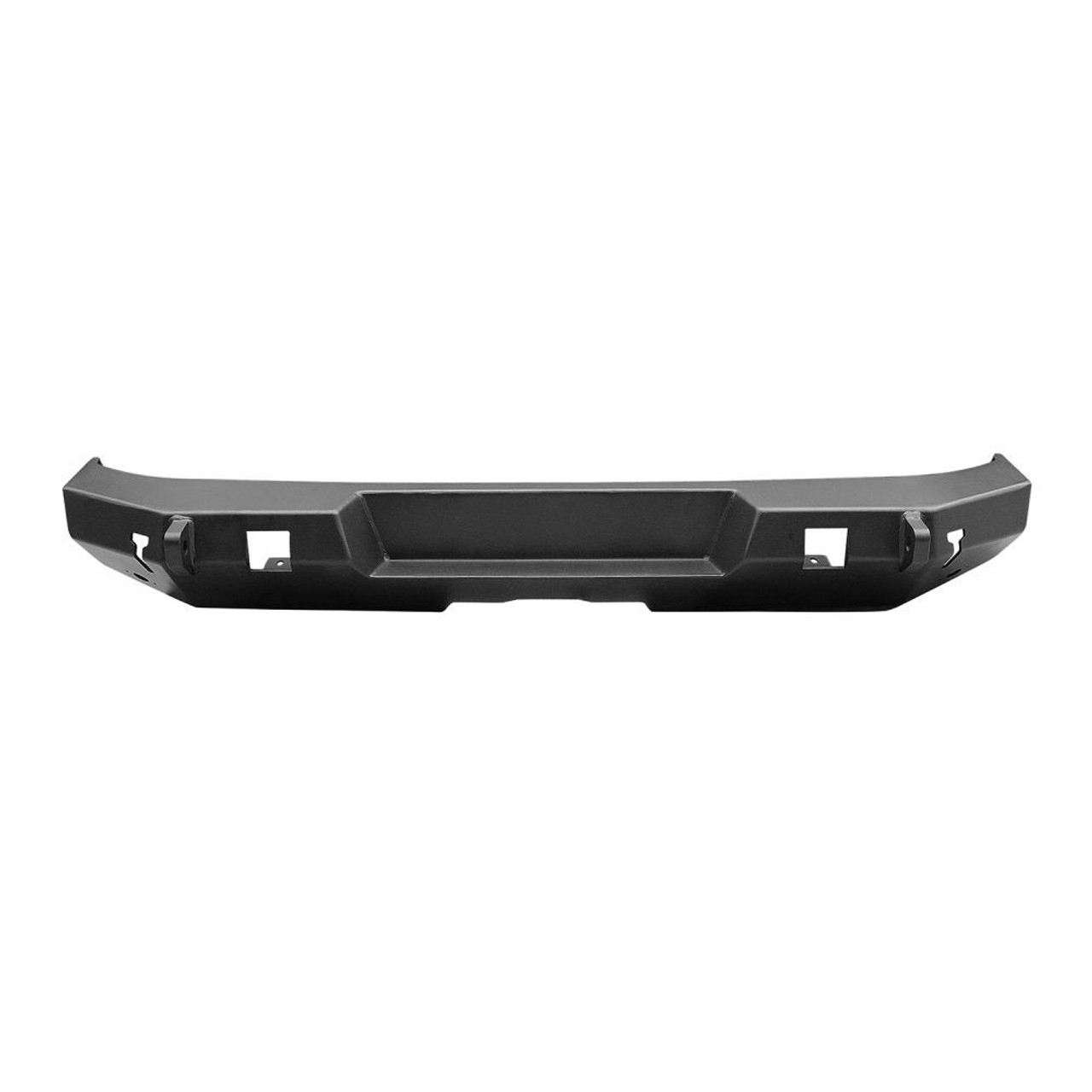 Westin 18-19 Jeep Wrangler JL Rear Bumper - Textured Black - 59-82025