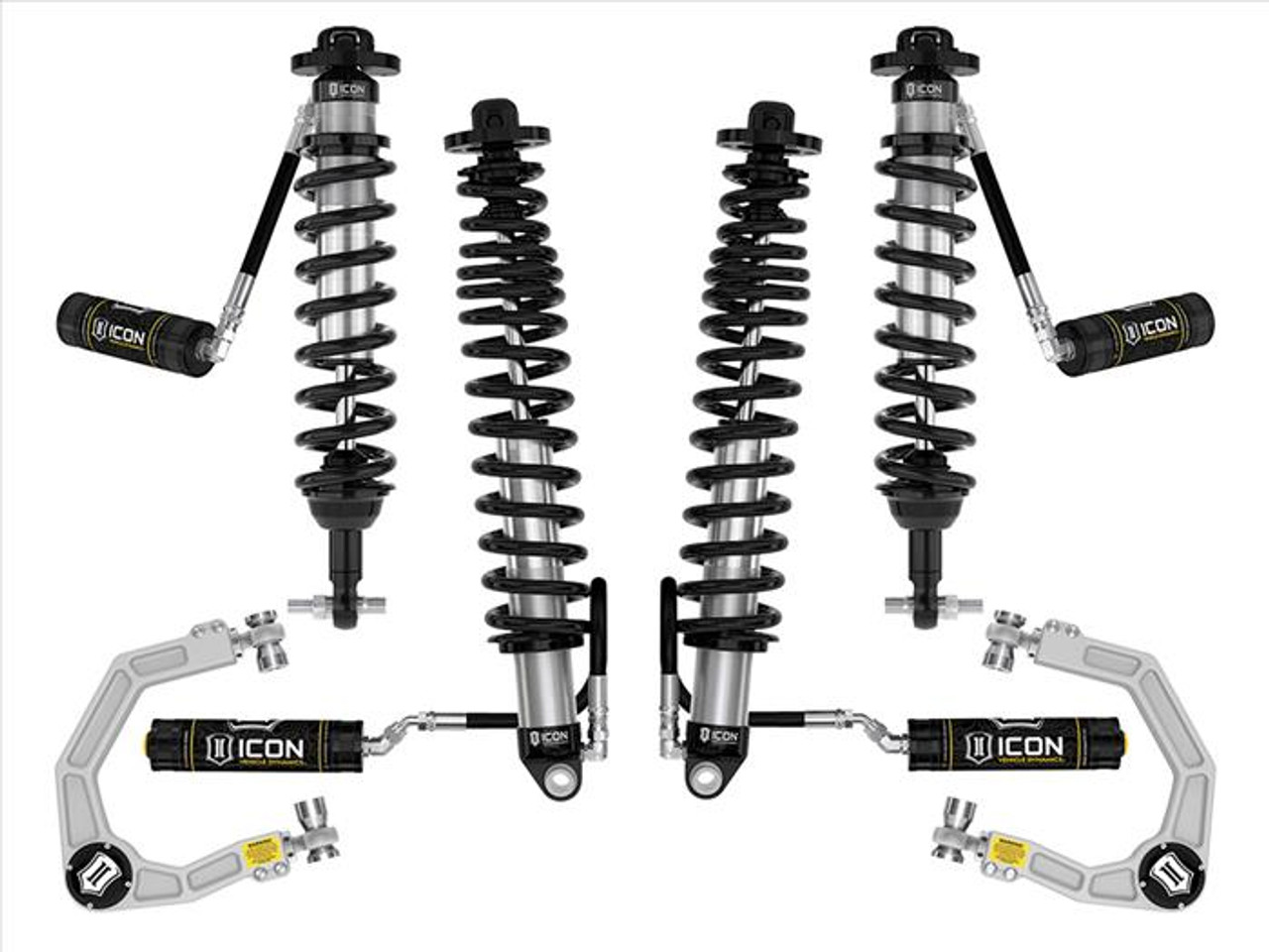 ICON 21-UP Bronco Non-Sasquatch 3-4" Lift Stage 4 Suspension System Billet - K40004