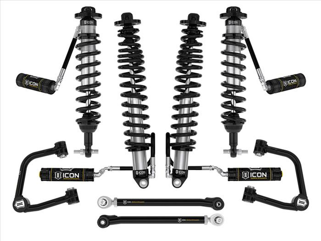 ICON 21-UP BRONCO SASQUATCH 2-3" LIFT STAGE 5 SUSPENSION SYSTEM TUBULAR - K40015T