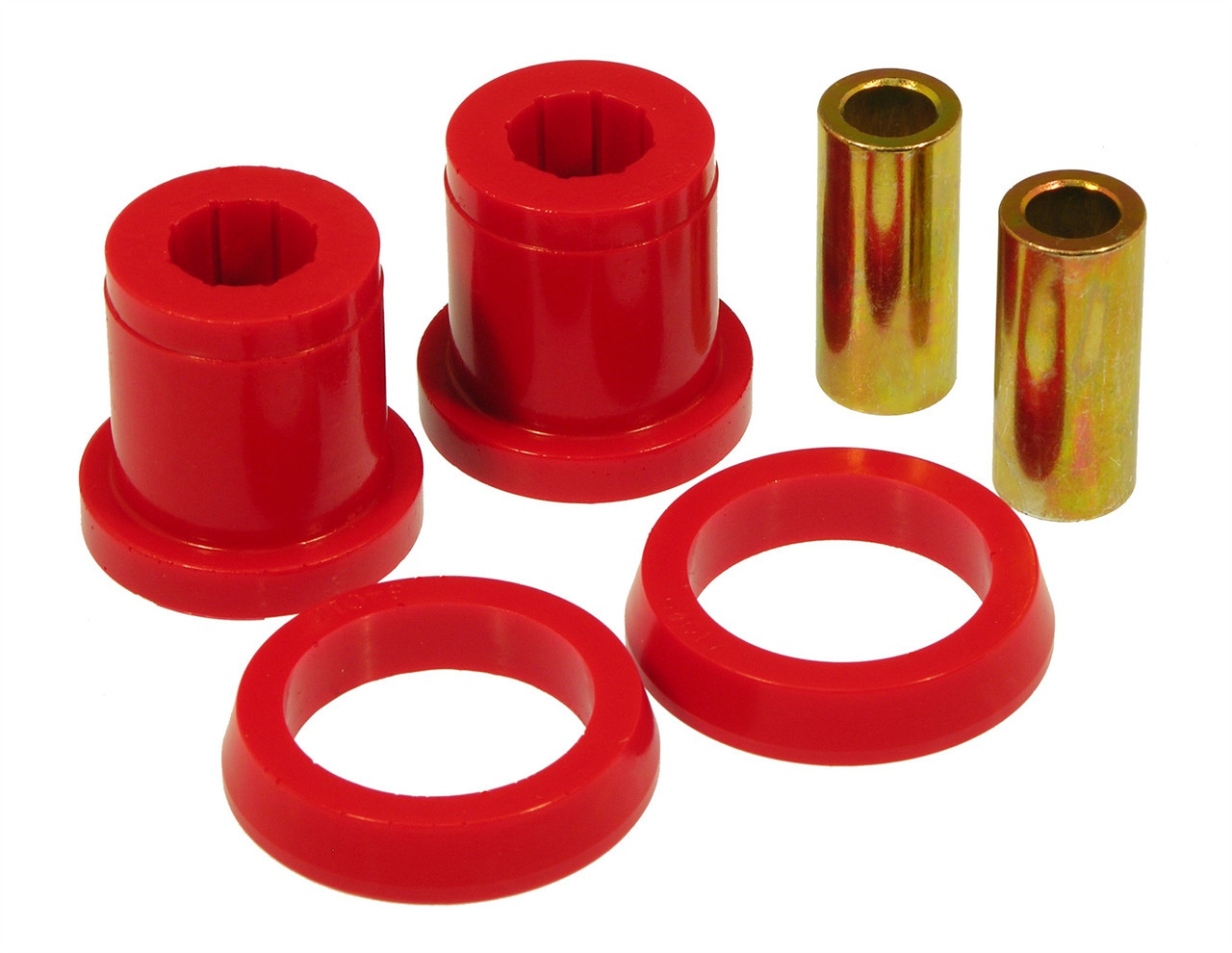 Prothane 80-95 Ford Axle Pivot Bushings - Red