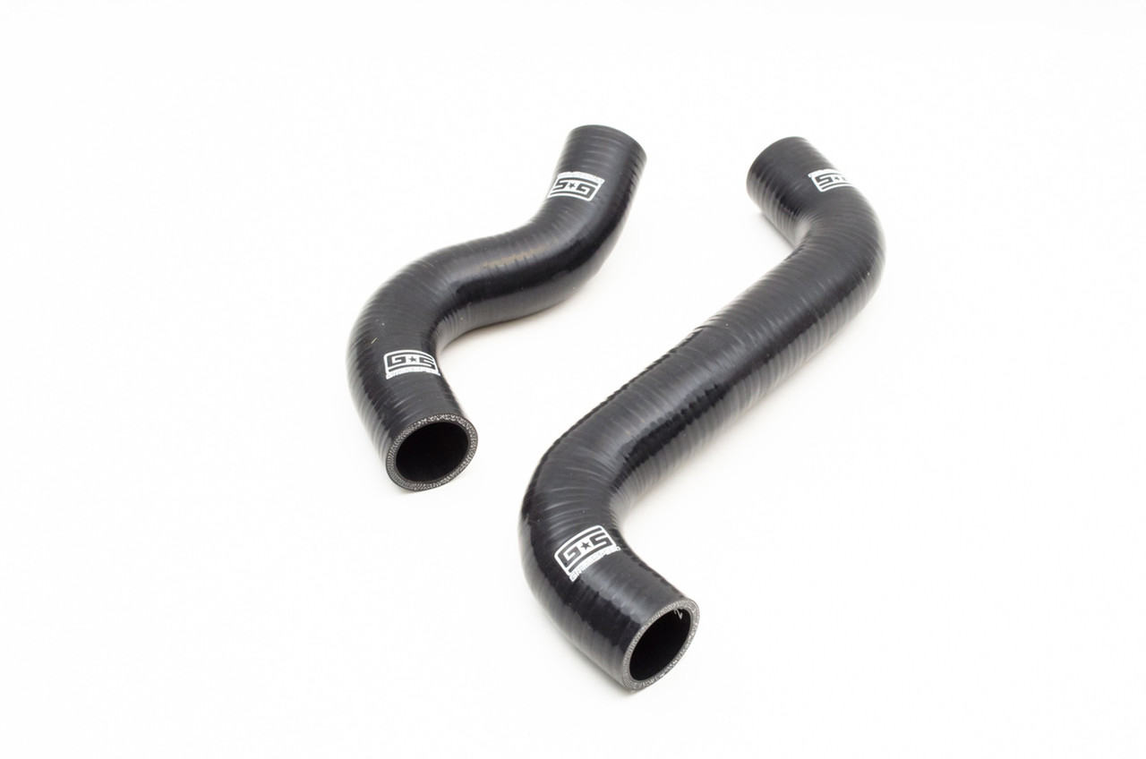 GrimmSpeed 15-17 Subaru WRX / 14-17 Subaru Forester XT Radiator Hose Kit - Black