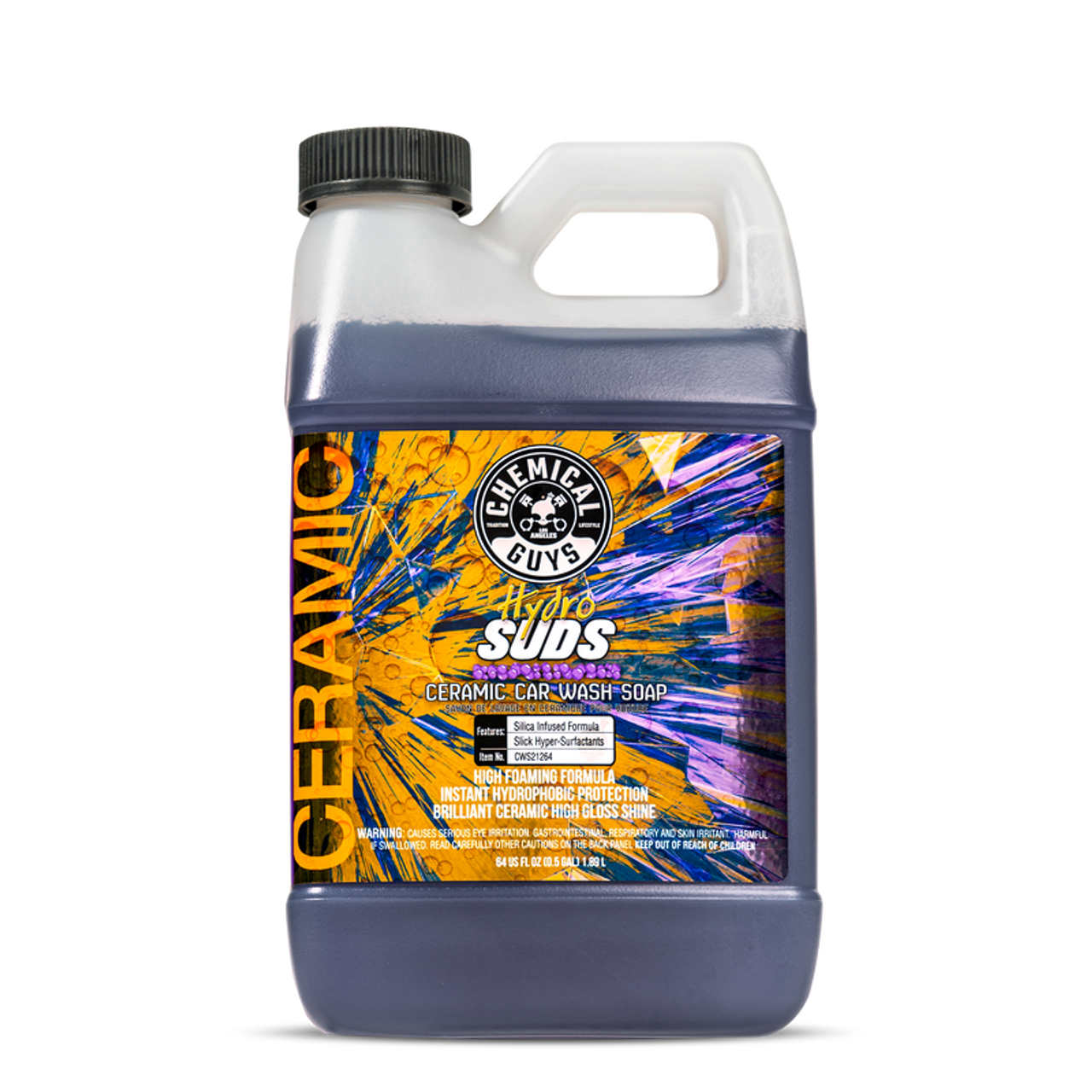 Chemical Guys HydroSuds Ceramic Car Wash Soap - 64oz