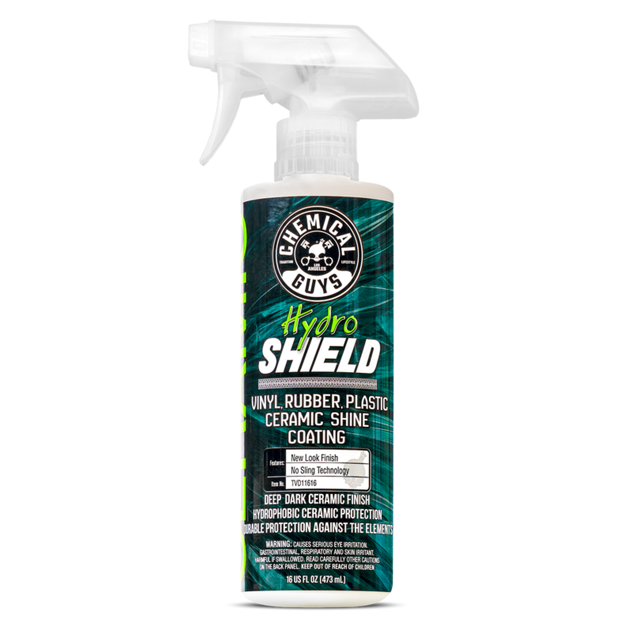 Chemical Guys HydroShield Ceramic Tire Shine Coating - 16oz