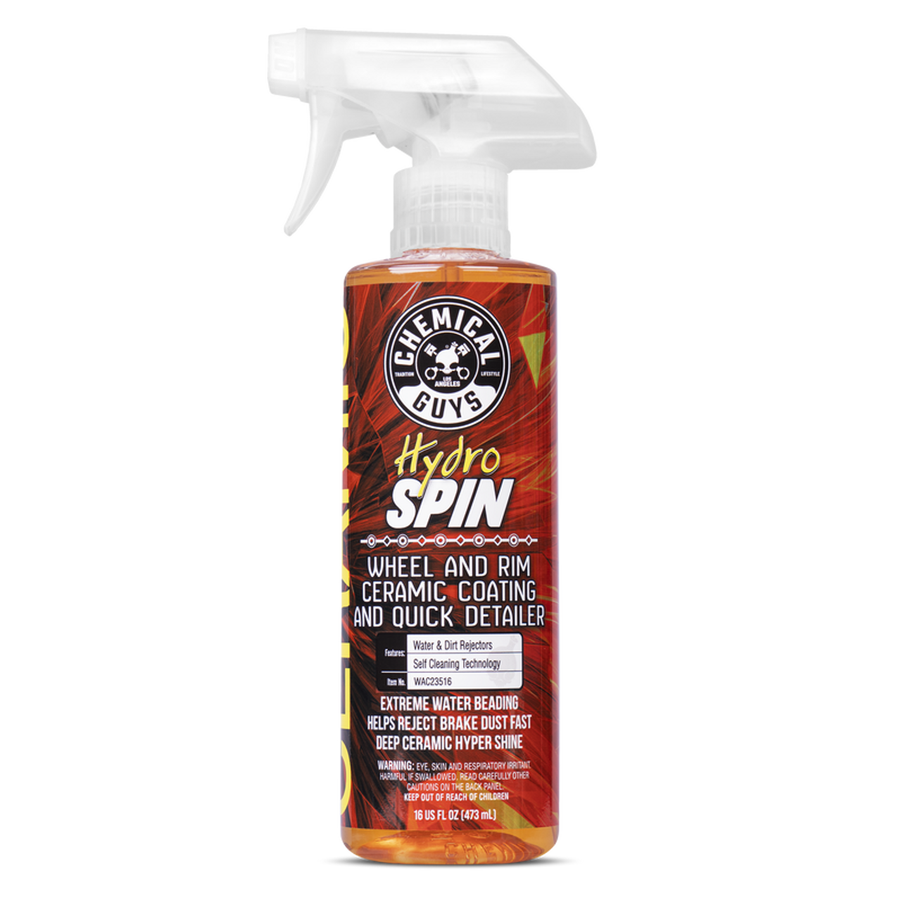 Chemical Guys HydroSpin Wheel & Rim Ceramic Coating - 16oz