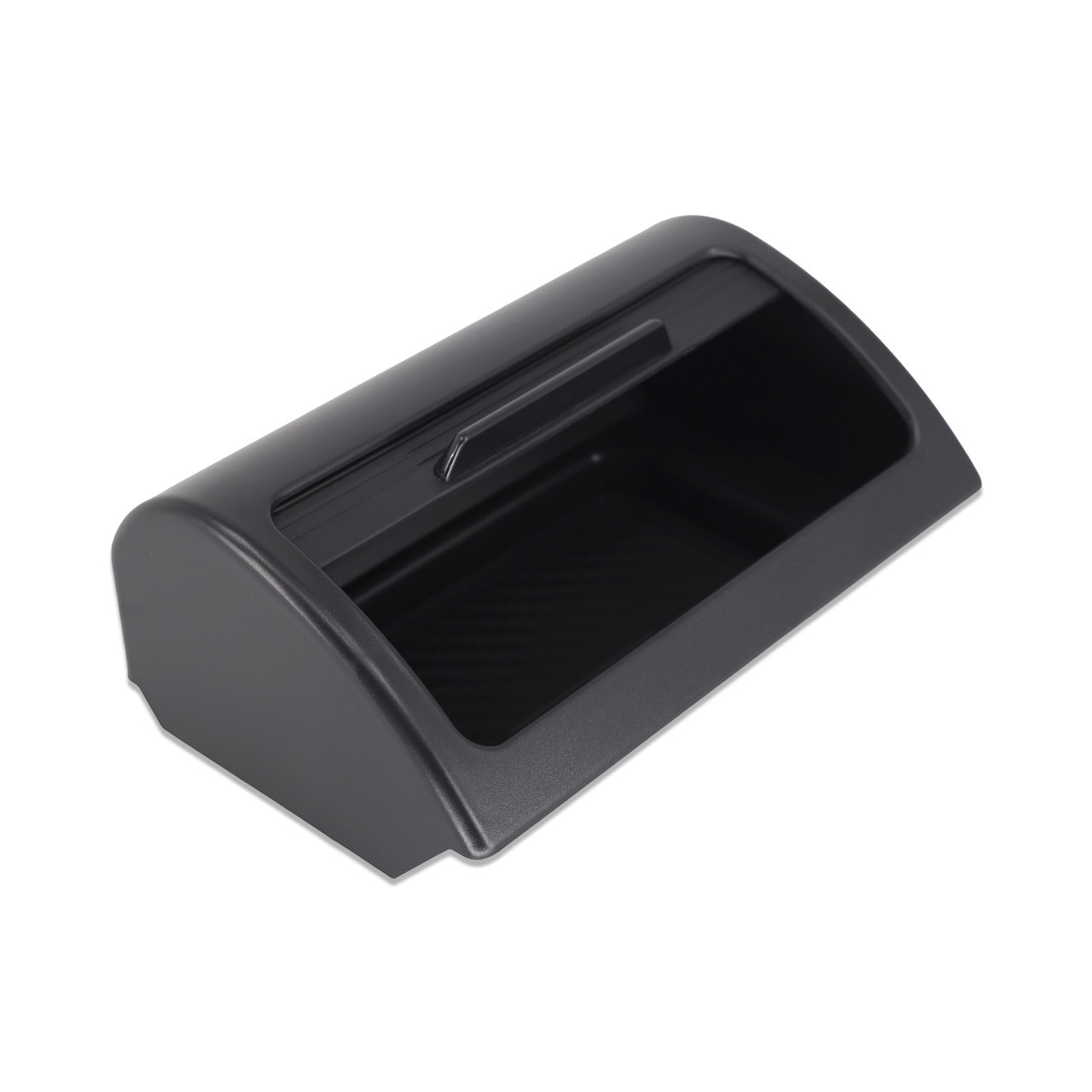 IAG I-Line Dash Organizer with Accordion Door for 2021-24 Ford Bronco - Bin Open