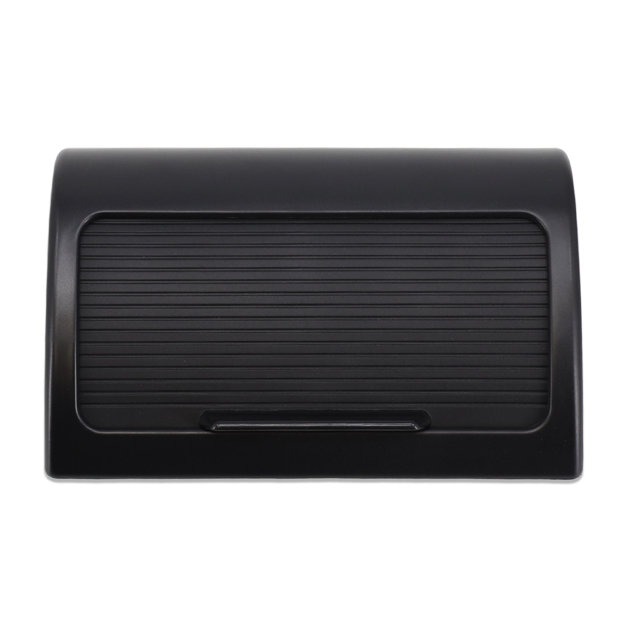 IAG I-Line Dash Organizer with Accordion Door for 2021-24 Ford Bronco - Bin Closed