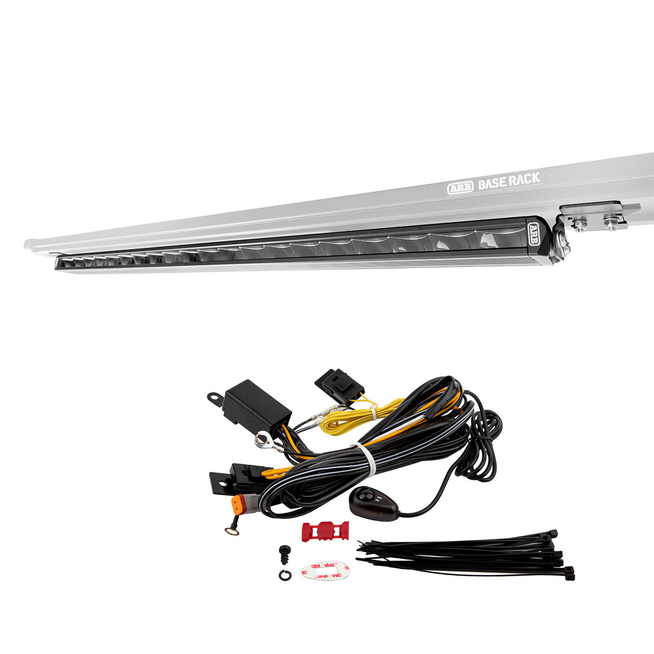 ARB BASE Roof Rack Slimline LED Light Bar Kit