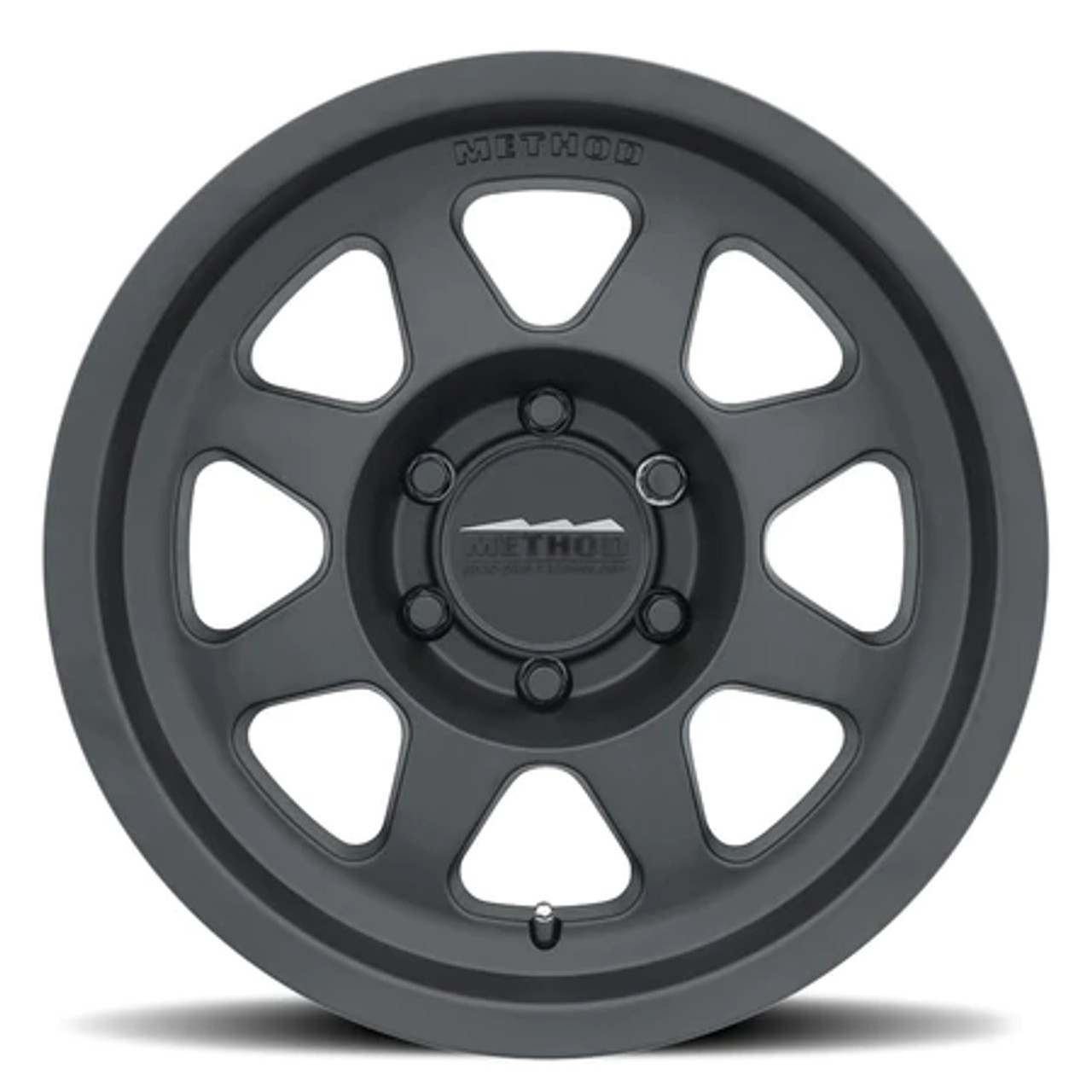 Method MR703 17x9 / -12mm Offset / 108mm Bore / 5x5.5 BP / 4.8in BS - Matte Black Wheel - MR70379055512N