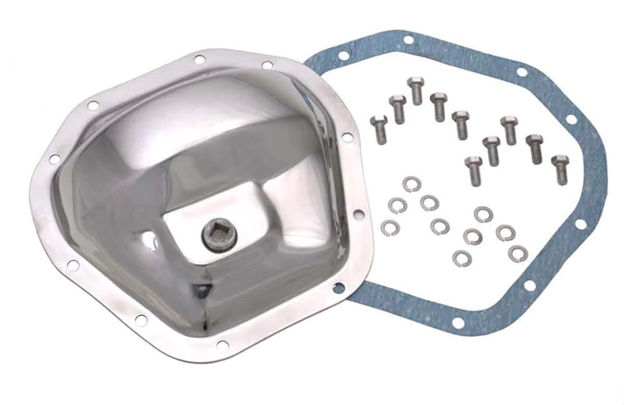 Kentrol Jeep Differential Cover Dana 60 - Polished Silver - 304M60