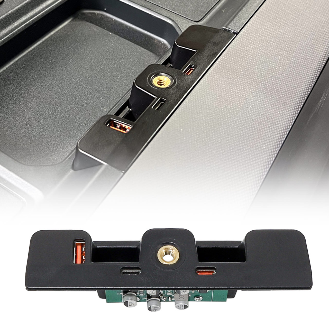 IAG I-Line Dash USB Hub for 2021+ Ford Bronco