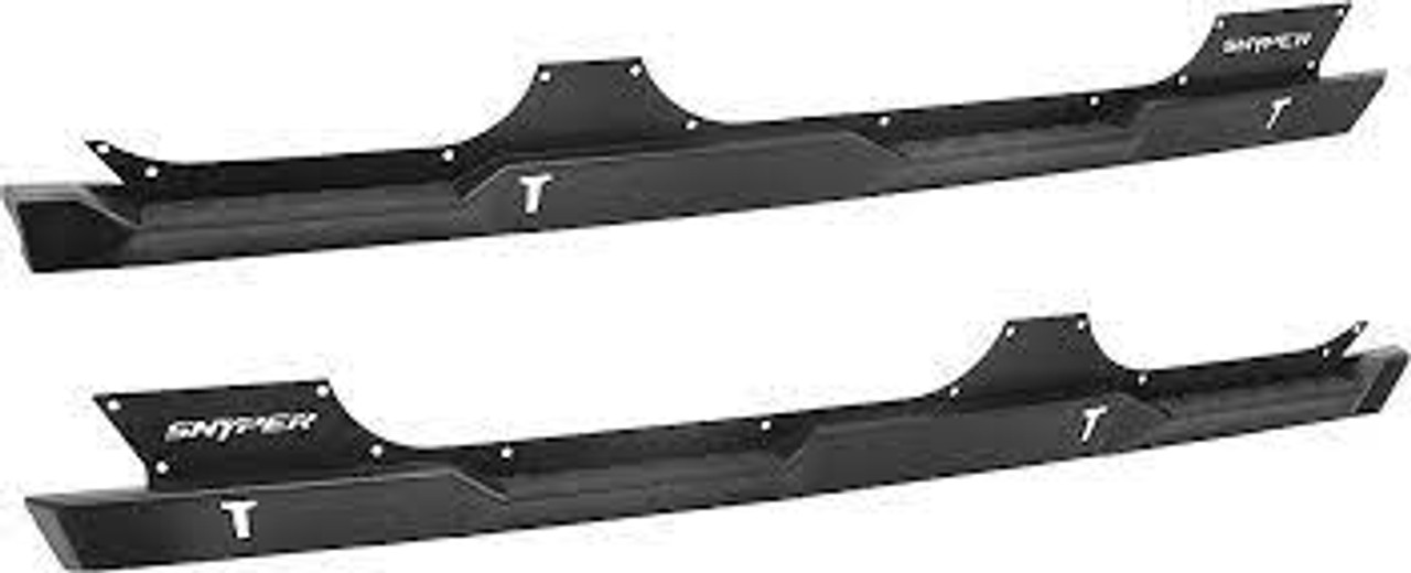 Westin/Snyper 07-17 Jeep Wrangler Unlimited Rock Slider Steps - Textured Black - 42-7015