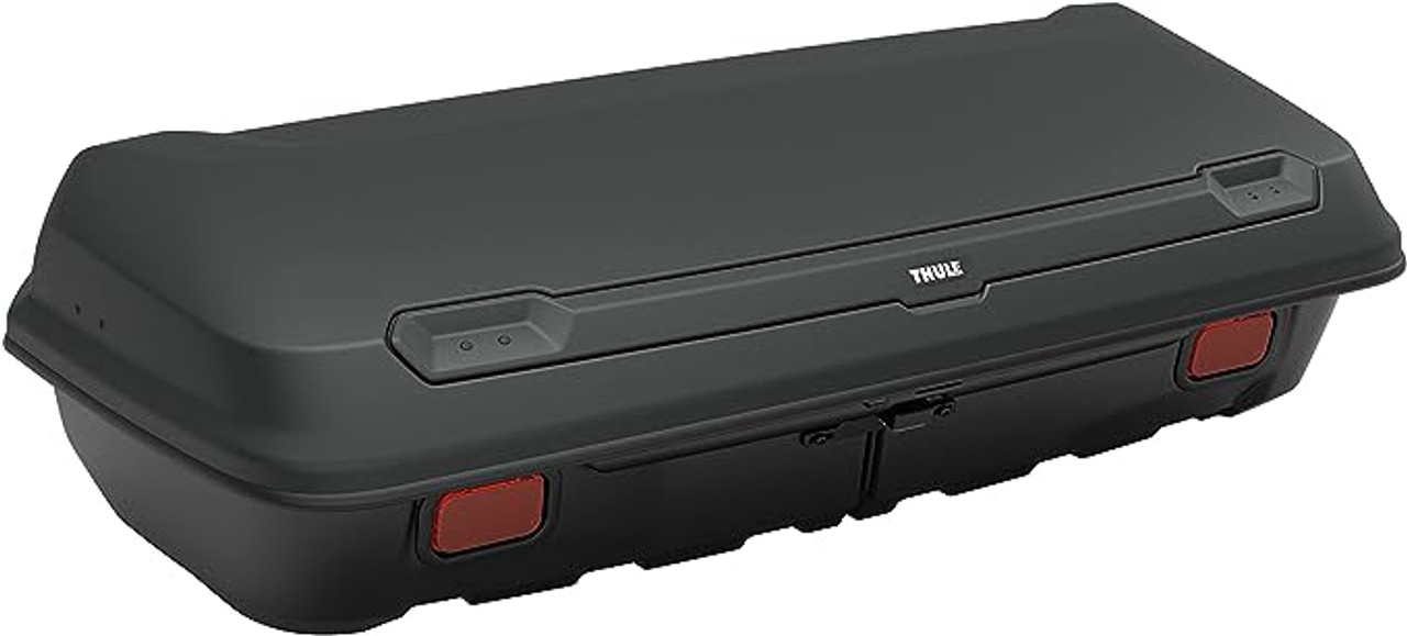 Thule Arcos Hitch-Mount Cargo Box (Box ONLY - Requires Platform PN 906301) - Black - 906201