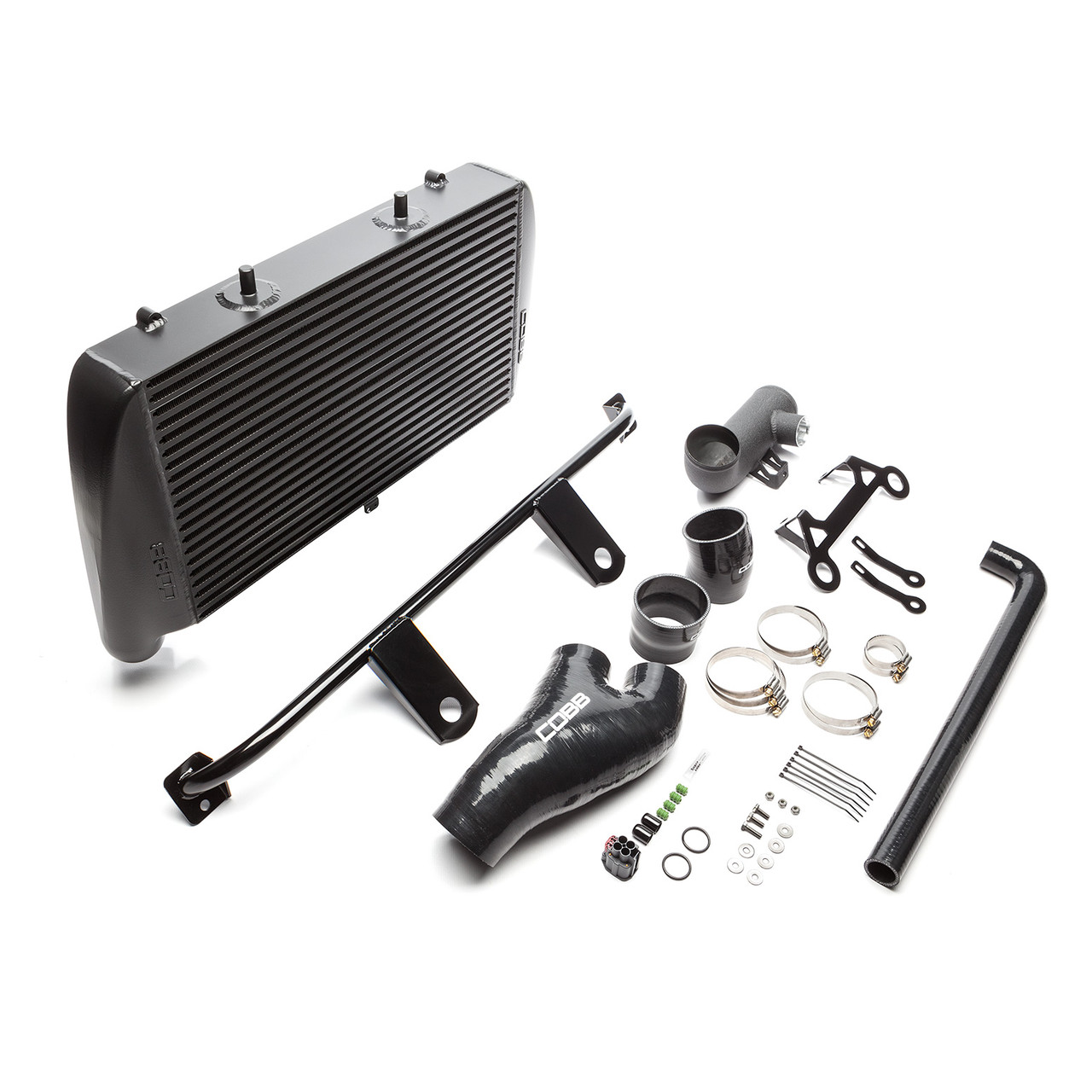 Cobb 17-20 Ford F-150 Raptor Stage 2 Redline Carbon Fiber Power Package - Black- Part Layout