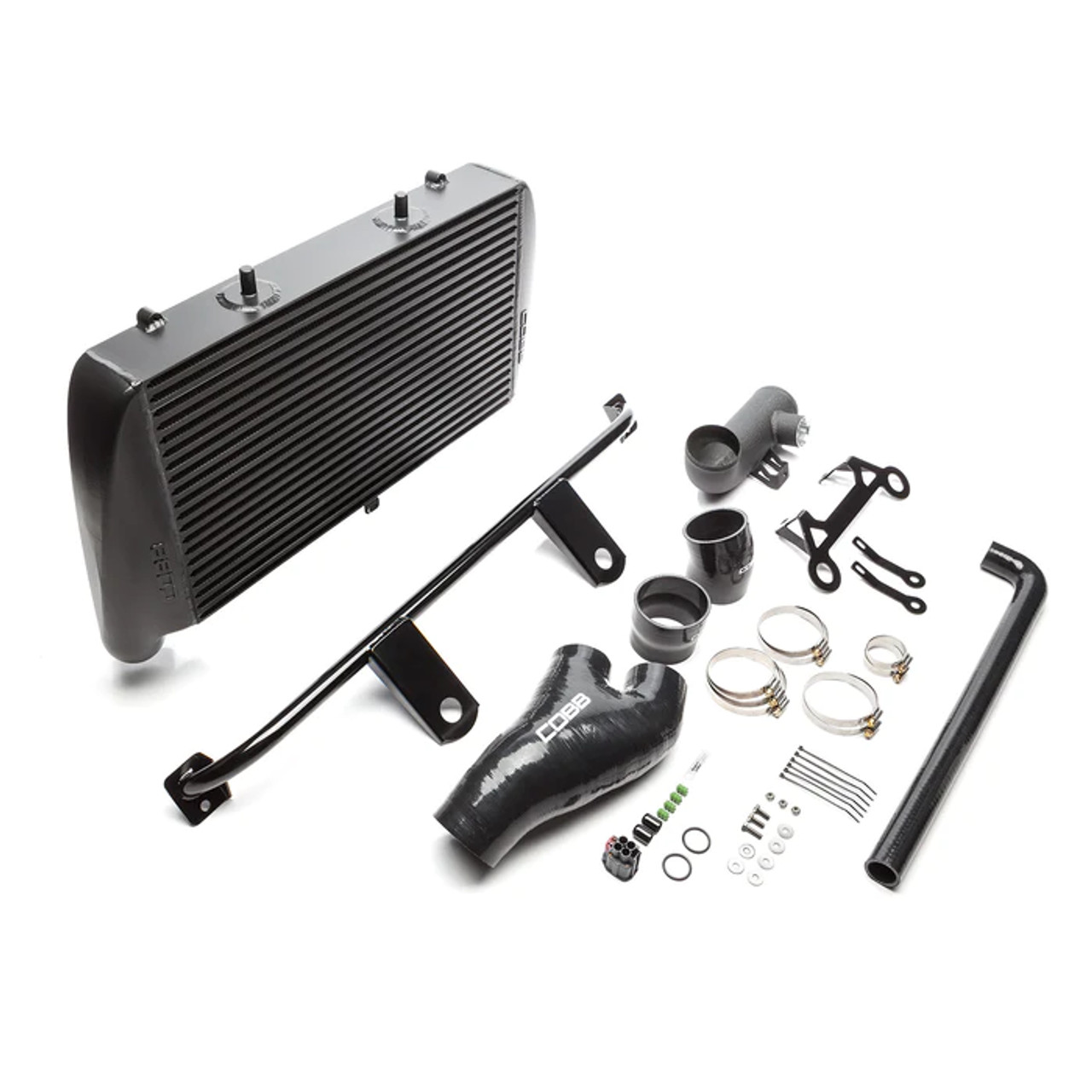 Cobb 17-19 Ford F-150 Raptor Stage 2 Power Package w/TCM Flashing - Black- Part Layout 2