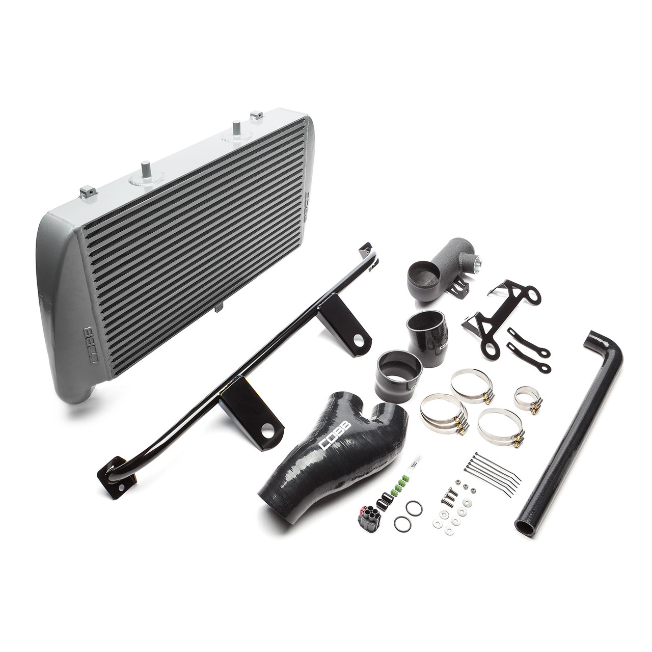 Cobb 17-18 Ford F-150 Raptor Stage 2 Power Package - Silver- Part Layout 1