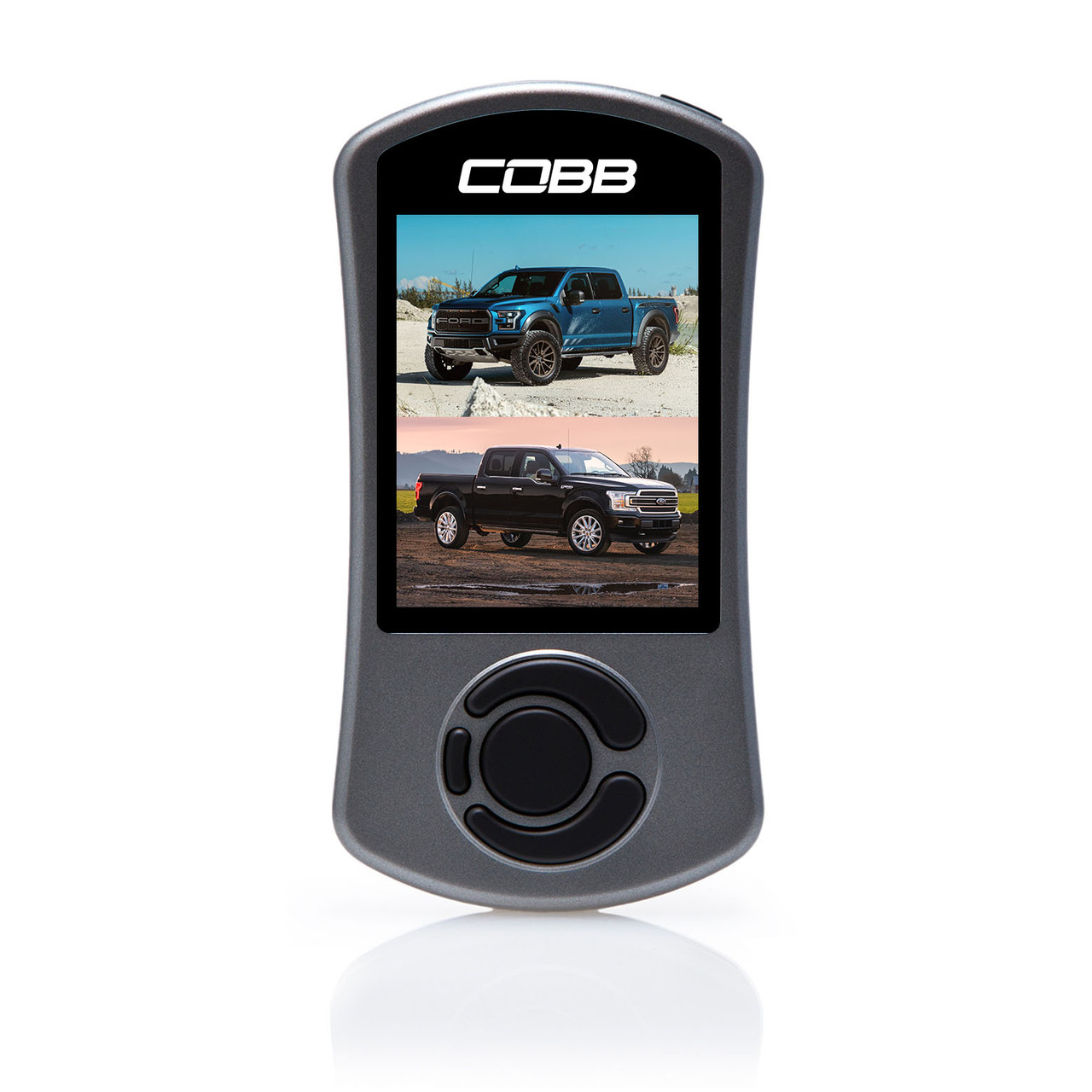 Cobb Ford F-150 Raptor/Ltd. Stage 2 Power Package - Black (Factory Location I/C)- Accessport