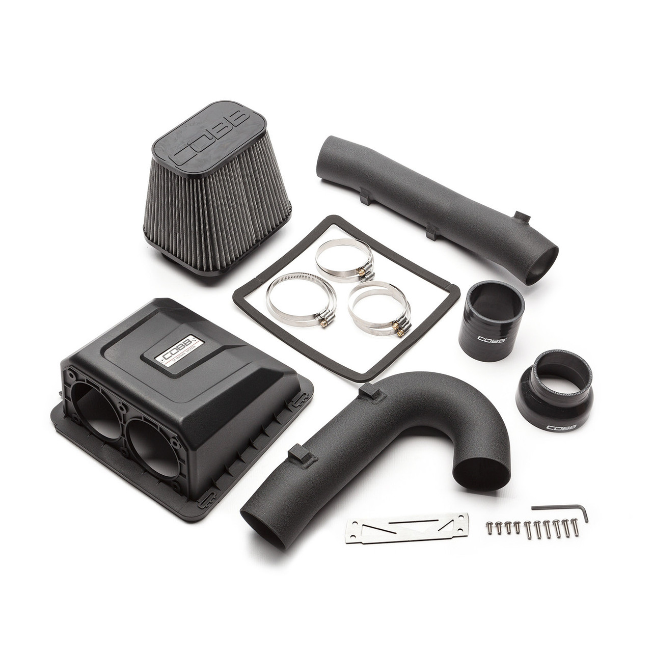 Cobb 2020 Ford F-150 EcoBoost 3.5L Stage 2 Power Package - Black- Part Layout 1