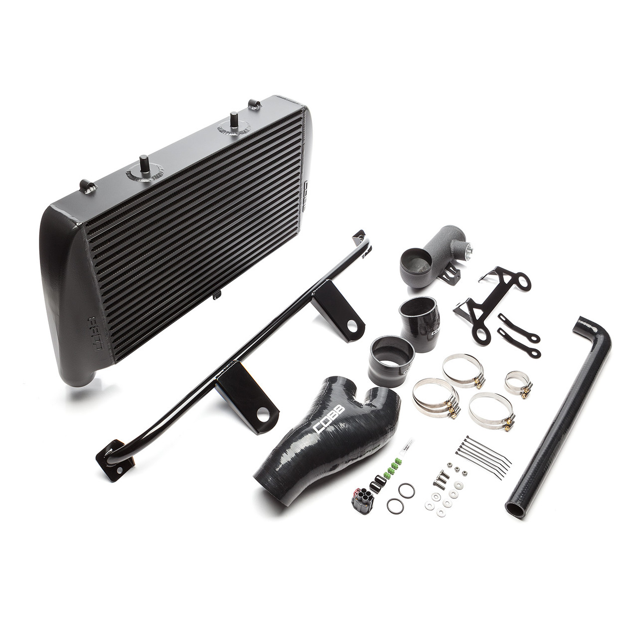 Cobb 2020 Ford F-150 EcoBoost 3.5L Stage 2 Power Package - Black- Part Layout 2