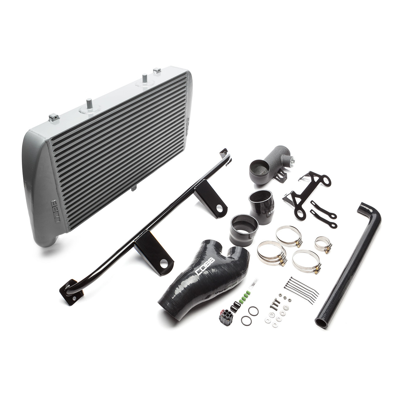 Cobb 18-20 Ford F-150 2.7L Stage 2 Power Package - Silver (NO INTAKE)- Part Layout