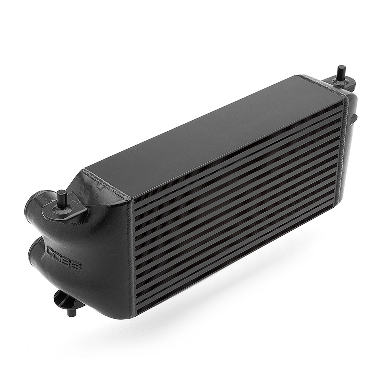 Cobb 18-20 Ford F-150 2.7L Stage 2 Power Package - Black (Factory Loc. Intercooler / No Intake)- Intercooler