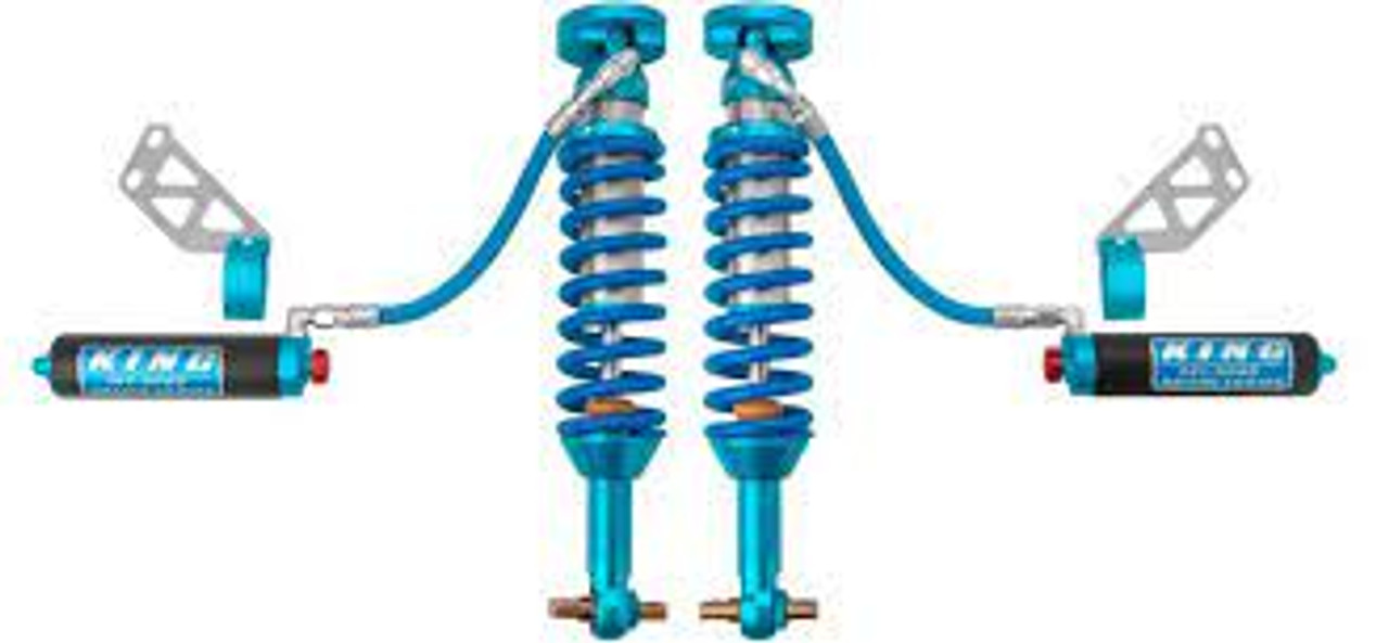 King Shocks 2021 Ford Bronco Front 2.5 Dia Remote Reservoir Shock w/Adjuster (Pair) - 25001-392A