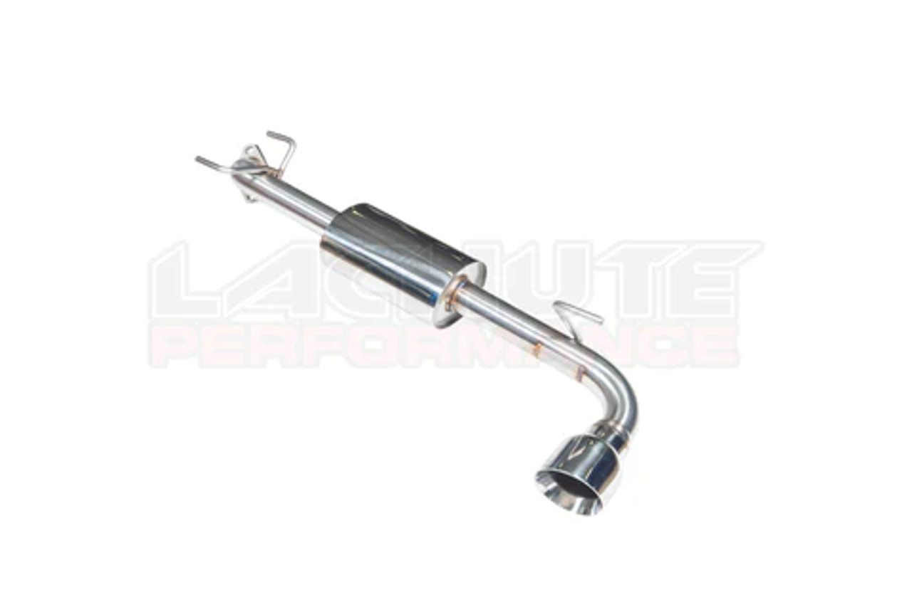 LP Aventure 17-22 Subaru Impreza Hatchback Axle Back Exhaust - FLP-IMP-AB-17+HB