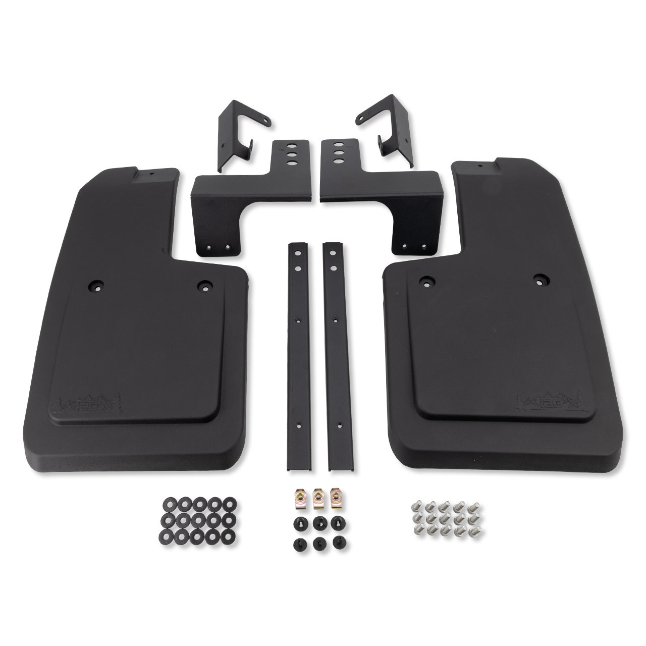 IAG I-Line Mud Flap Set Rear Only for 2021+ Ford Bronco - Parts Layout