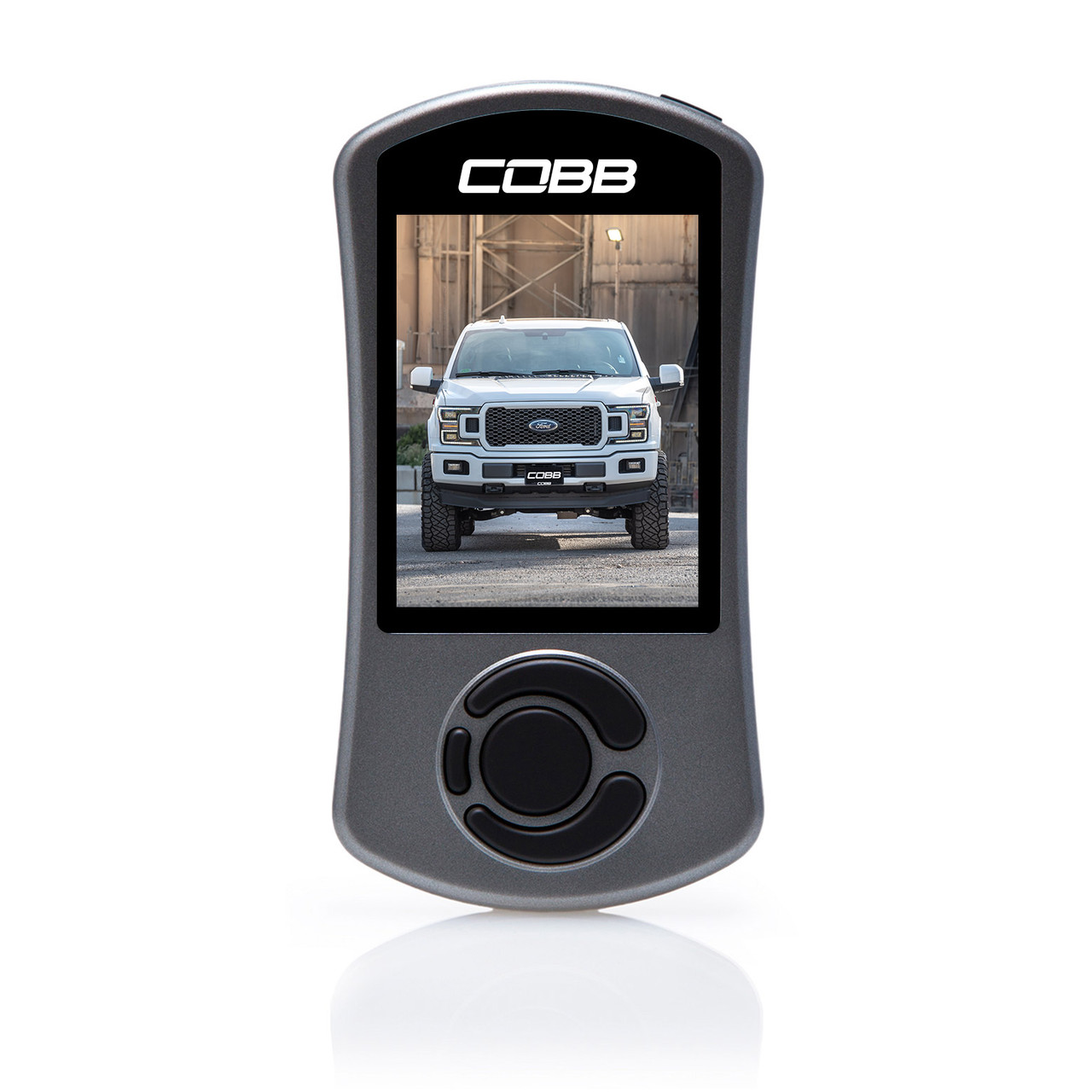 Cobb 18-20 Ford F-150 2.7L Stage 2 Power Pkg - Black (Factory Location I/C)- Accessport