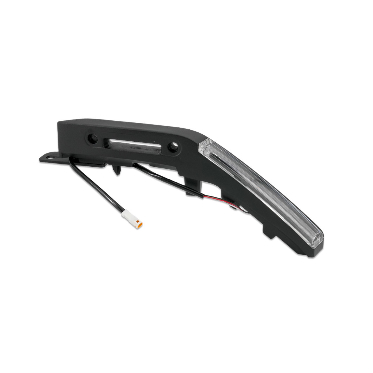IAG l-Line Trail Marker w/ LED Lights in Matte Black for 2021+