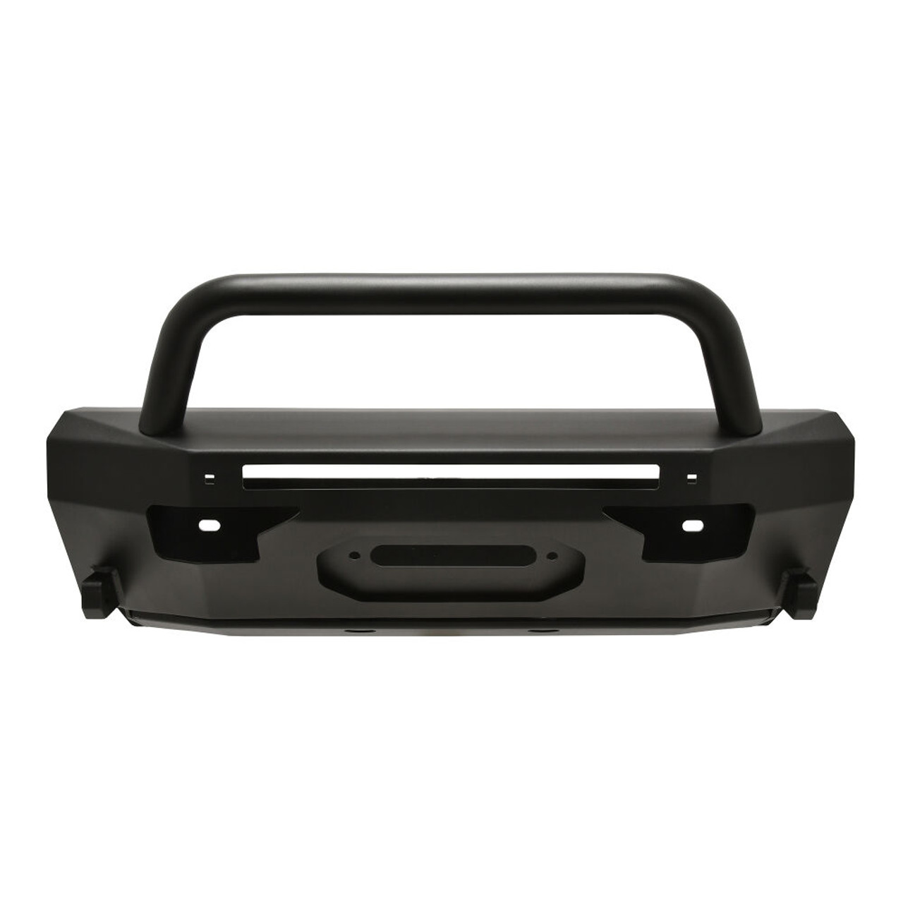 Westin Pro-Series Bumper w/Round Bull Bar - 58-411155RBK