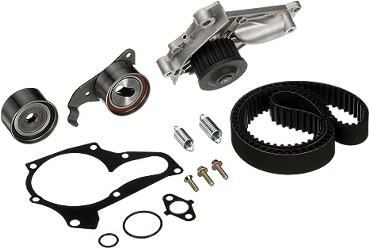 Gates 87-99 Toyota Celica/91-95 MR2 Timing Belt Component Kit w/ Water Pump - TCKWP199