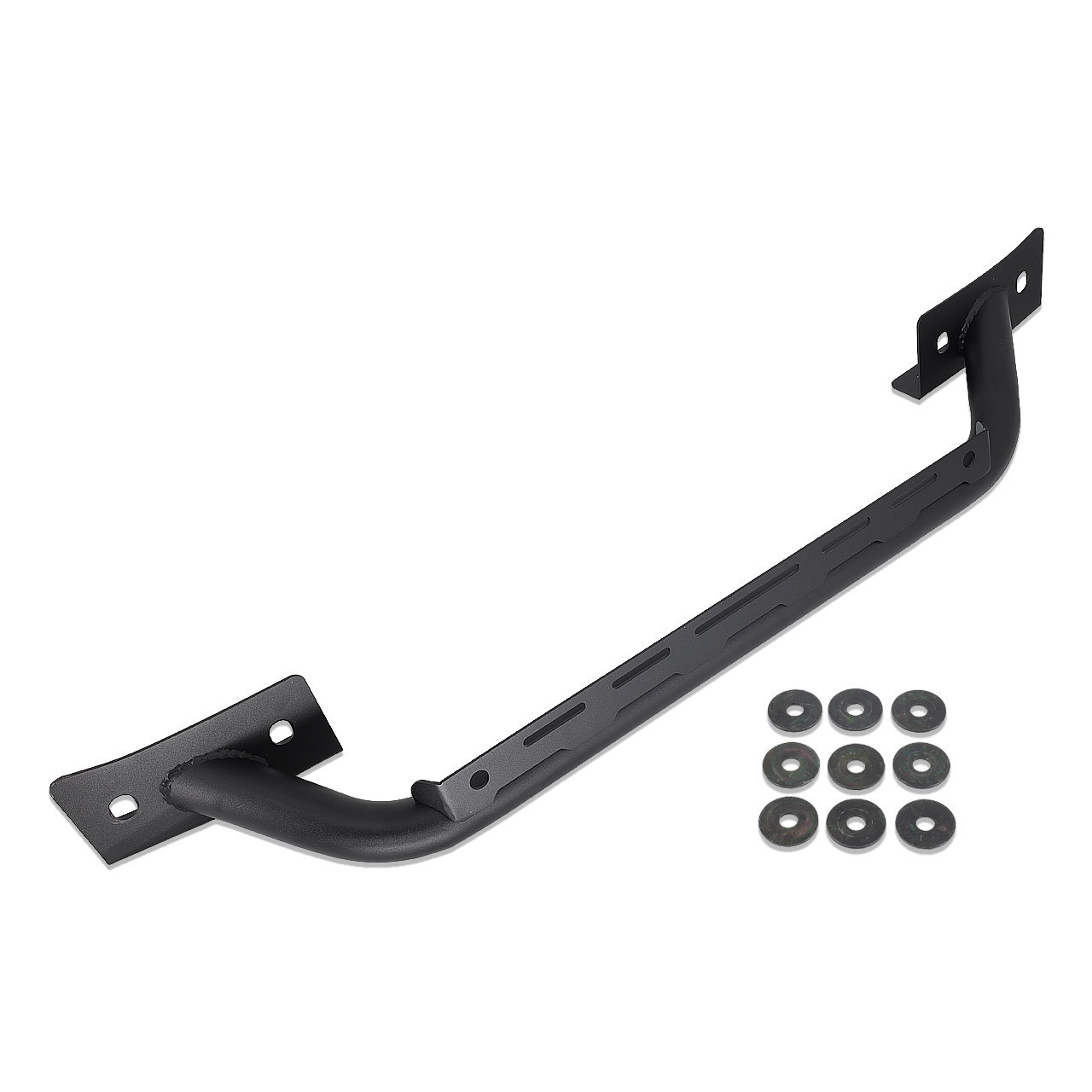 IAG I-Line Mini Bull Bar with Integrated Light Mount for 2021+ Ford Bronco w/Modular Bumper - Parts Layout 1 IAG I-Line Mini Bull Bar with Integrated Light Mount for 2021+ Ford Bronco w/Modular Bumper - Parts Layout 1