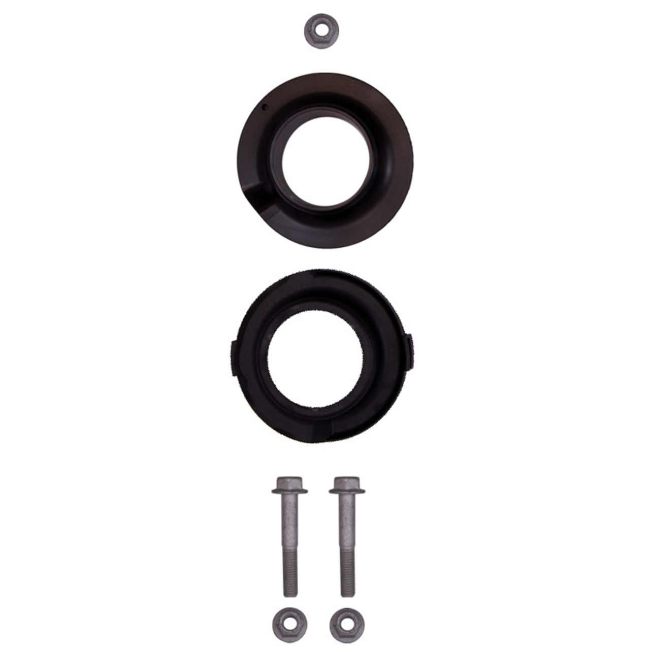 Photo - Close Up - Bilstein B8 6100 Series 2021+ Ford Bronco (4 Door) (Height Adjustable) 0-3in Front Shock Absorber - 24-318594